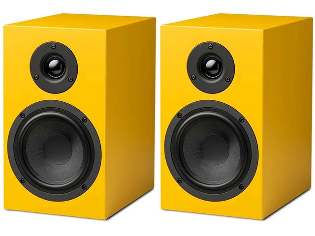 Колони Pro-Ject Speaker Box 5 S2 - жълти