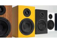 Колони Pro-Ject Speaker Box 5 S2 - жълти