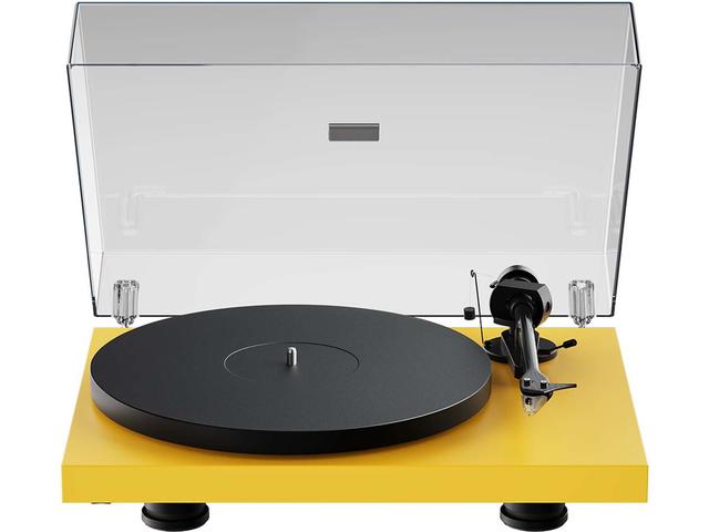 Грамофони Pro-Ject Debut EVO 2 (Pick it MM EVO) - жълт