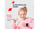 Смарт часовници Canyon Alfie KW-37 CNE-KW37BL, Pink