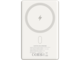 Външни батерии Canyon Power Bank OnCharge 505 Slim Magsafe 5000 mAh PD20W, Beige