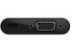 Кабели и Адаптери Belkin USB-C to VGA + Charge Adapter (60W PD) - Black