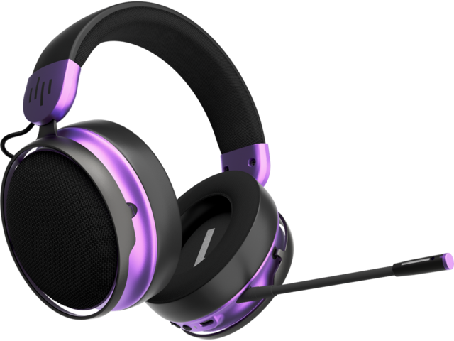 Слушалки Dark Project Sono Wireless - Black/Violet