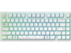 Клавиатури Dark Project ALU81A Terra Nova White RGB