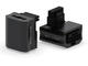 Кабели за компоненти EZDIY-FAB 12VHPWR 600W Power Adapter 90° Black STD