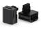Кабели за компоненти EZDIY-FAB 12VHPWR 600W Power Adapter 90° Black RVS