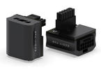 Кабели за компоненти EZDIY-FAB 12VHPWR 600W Power Adapter 90° Black RVS