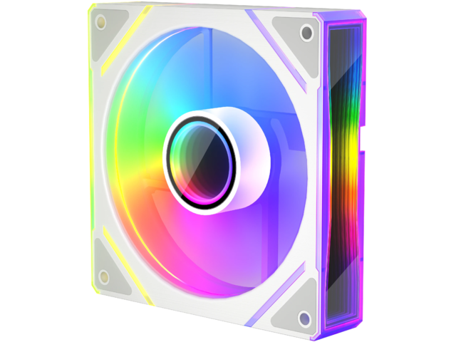 Вентилатори 1stPlayer FC7 White