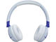 Слушалки JBL Junior 320BT, Blue