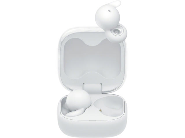 Слушалки Sony LinkBuds Open WFL910W, white