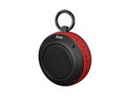 Колони Divoom VOOMBOX Travel, в черно-червено