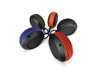 Колони Divoom VOOMBOX Travel, в черно-зелено