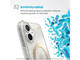 Калъфи Speck iPhone 16, Presidio Lux Glitter MagSafe+ClickLock Clear/Gold Glitter