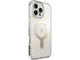 Калъфи Speck iPhone 16 Pro Max, Presidio Lux Glitter MagSafe+ClickLock Clear/Gold Glitter
