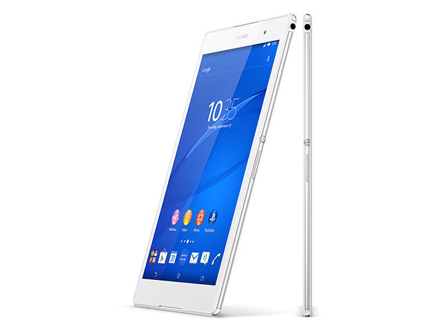 Таблети Sony Xperia Z3 Tablet Compact 16GB, бял цвят