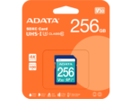Карти памет 256GB ADATA Premier Pro SDXC UHS-I U3 Class 10 (V30S)