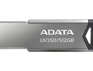USB памети 512GB ADATA UV350 USB 3.2 Gen1-Flash Drive Silver