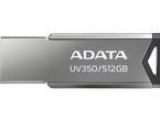 USB памети 512GB ADATA UV350 USB 3.2 Gen1-Flash Drive Silver