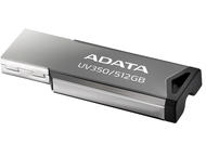 USB памети 512GB ADATA UV350 USB 3.2 Gen1-Flash Drive Silver