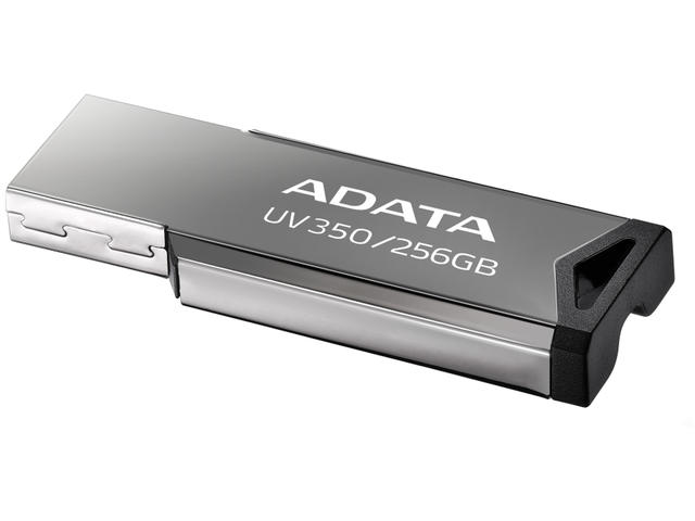 USB памети 256GB ADATA UV350 USB 3.2 Gen1-Flash Drive Silver