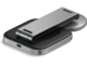 Зарядни устройства Satechi 2-in-1 Foldable Qi2 Wireless Charging Stand (Space Gray)