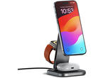 Зарядни устройства Satechi 3-in-1 Foldable Qi2 Wireless Charging Stand