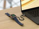 Зарядни устройства Satechi USB-C Magnetic Fast-Charging Cable for Apple Watch - Space Gray