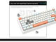 Клавиатури VGN N75 PRO Jelly Orange - Azure Switches, RGB
