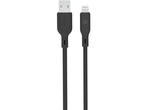 Кабели и Адаптери Dviced USB-A to lightning cable Charging & Data transfer 1,25m, Black