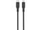 Кабели и Адаптери Dviced Cable USB-C to Lightning silicone 1,25m - Black