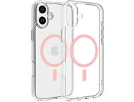 Калъфи Dviced Magsafe iPhone 16 Plus clear case - Pink