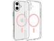 Калъфи Dviced Magsafe iPhone 16 Plus clear case - Pink