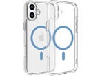 Калъфи Dviced Magsafe iPhone 16 Plus clear case - Blue