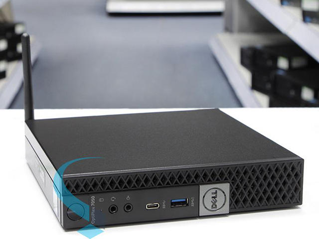 Употребявани компютри Dell OptiPlex 7050 Micro - втора употреба