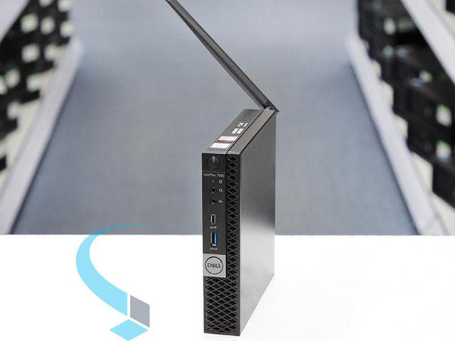 Употребявани компютри Dell OptiPlex 7060 Micro - втора употреба