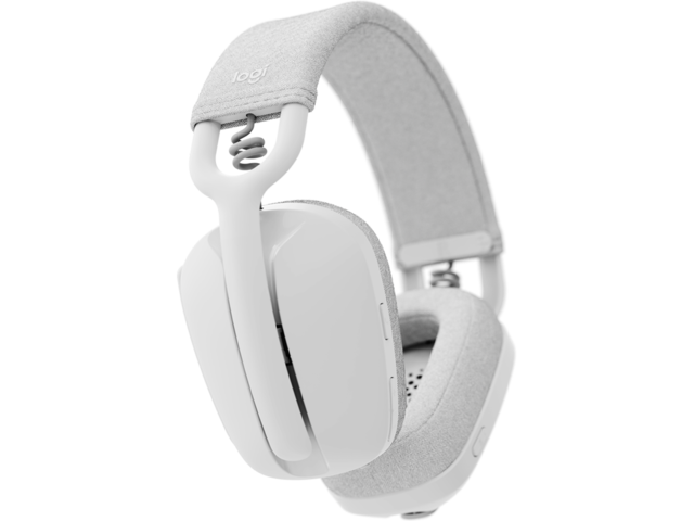 Слушалки Logitech  Zone Vibe Wireless, Off White