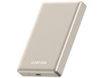 Външни батерии Canyon  Power Bank OnCharge 510 Slim Magsafe 10000 mAh PD20W , Beige