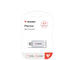 USB памети 64GB Verbatim Plectra USB-C Flash Drive White