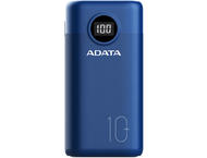 Външни батерии ADATA P10000QCD 10000mAh, Blue