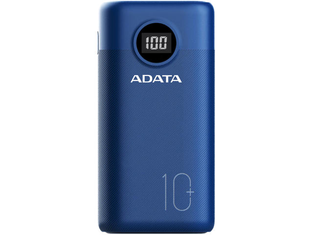 Външни батерии ADATA P10000QCD 10000mAh, Blue