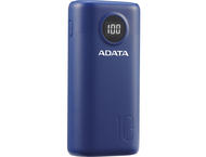 Външни батерии ADATA P10000QCD 10000mAh, Blue