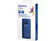 Външни батерии ADATA P10000QCD 10000mAh, Blue