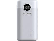 Външни батерии ADATA P10000QCD 10000mAh, White
