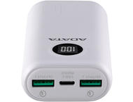 Външни батерии ADATA P10000QCD 10000mAh, White
