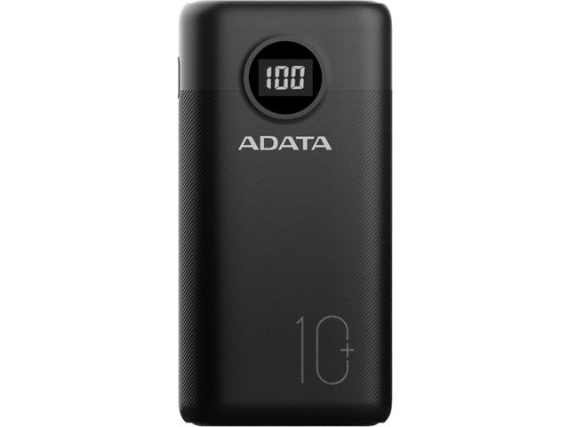 Външни батерии ADATA P10000QCD 10000mAh, Black
