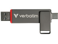 USB памети 128GB Verbatim Dual QuickStick USB-C & USB-A USB 3.2 Gen 1