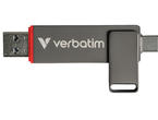 USB памети 128GB Verbatim Dual QuickStick USB-C & USB-A USB 3.2 Gen 1