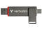 USB памети 512GB Verbatim Dual QuickStick USB-C & USB-A USB 3.2 Gen 1