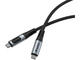 Кабели и Адаптери Verbatim Sync & Charge USB-C to USB-C 240W 40 Gbps Display 120 cm