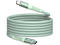 Кабели и Адаптери Verbatim Sync & Charge USB-C to USB-C 100W Magnetic 120 cm - Green